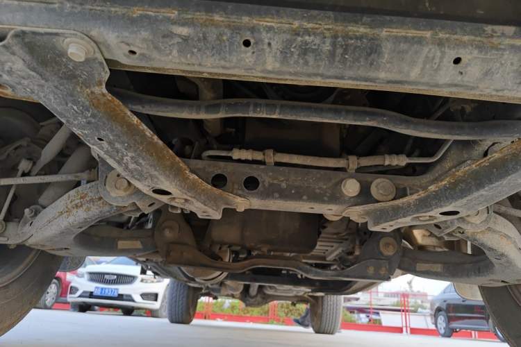 Used Isuzu JLM  Chassis Front