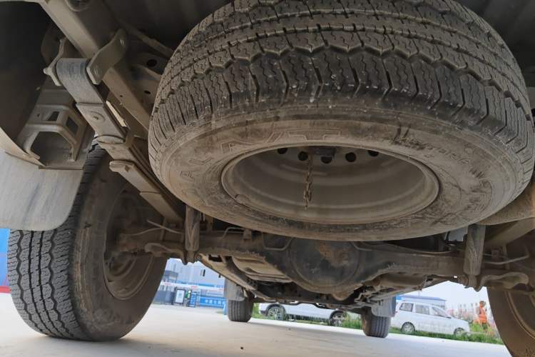 Used Isuzu JLM  Chassis Rear