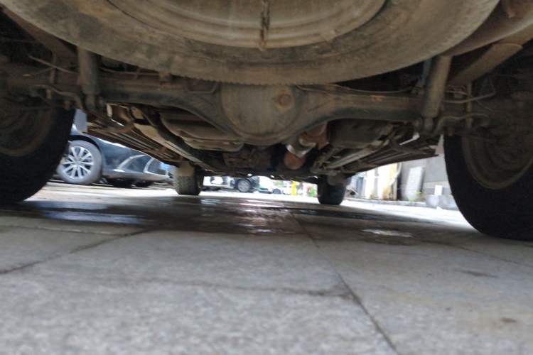 Used Isuzu JLM 2020 2.8T Classic 4x4 Diesel Euro VI Comfort Plus Extended Version JE493ZLQ6E Chassis Rear