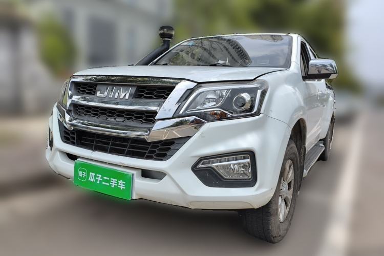 Used Isuzu JLM 2020 2.5T Two-Wheel Drive Diesel Leading-Edge Version JE4D25Q6A Meeting China VI Emission Standards Guazi used car, China used car export, Used car for sale, Used  cars, Cheapest cars for sale