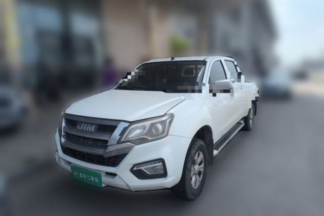 Used Isuzu JLM 2020 2.5T 4x4 Diesel Leading-Edge National VI Ruimai S Extended Version JE4D25Q6A