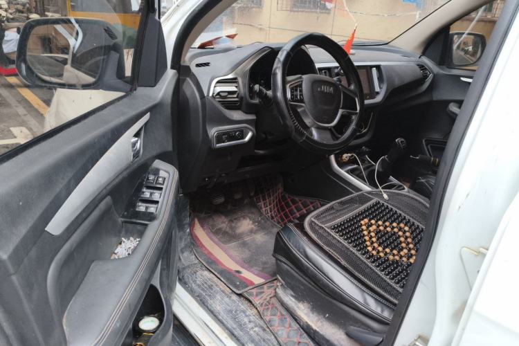 Used Isuzu JLM 2020 2.4T Two-Wheel Drive Gasoline Leading-Edge National VI Ruimai S Extended Version 4K22D4T Driver Seat