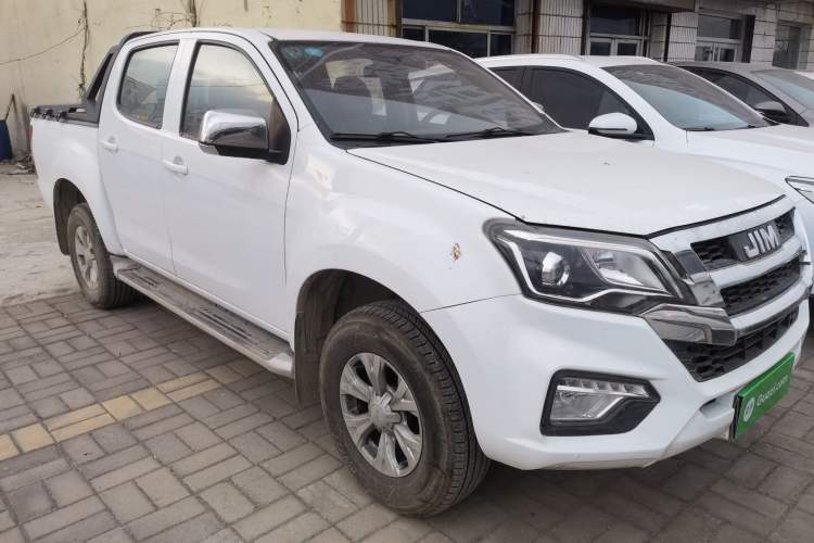 Used Isuzu JLM 2020 2.5T Two-Wheel Drive Diesel Leading-Edge JE4D25Q6A with National VI Emission Standards Standard Wheelbase – Ruimai S Exterior 1