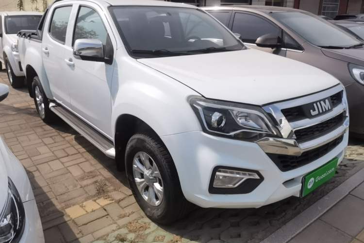 Used Isuzu JLM 2020 2.5T Two-Wheel Drive Diesel Leading-Edge JE4D25Q6A with National VI Emission Standards Standard Wheelbase – Ruimai S Exterior 1