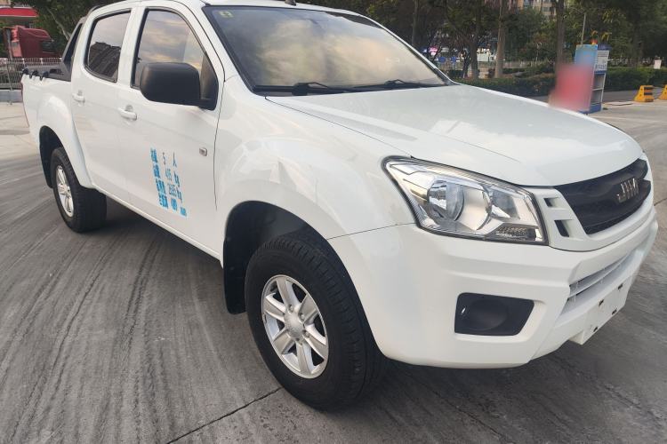 Used Isuzu JLM 2020 2.8T Classic Two-Wheel Drive Diesel Euro VI Comfort Version Standard Wheelbase JE493ZLQ6E Exterior 1