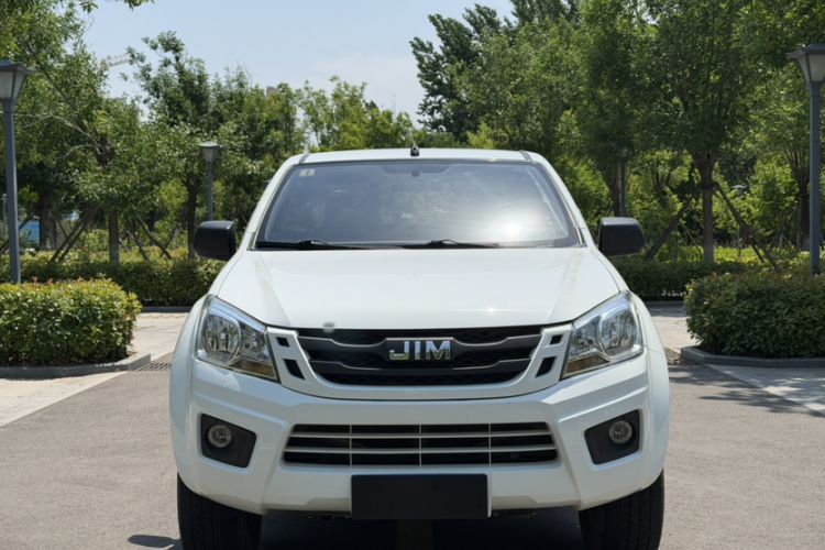 Used Isuzu JLM 2020 2.8T Classic Two-Wheel Drive Diesel Euro VI Comfort Version Standard Wheelbase JE493ZLQ6E Exterior 12