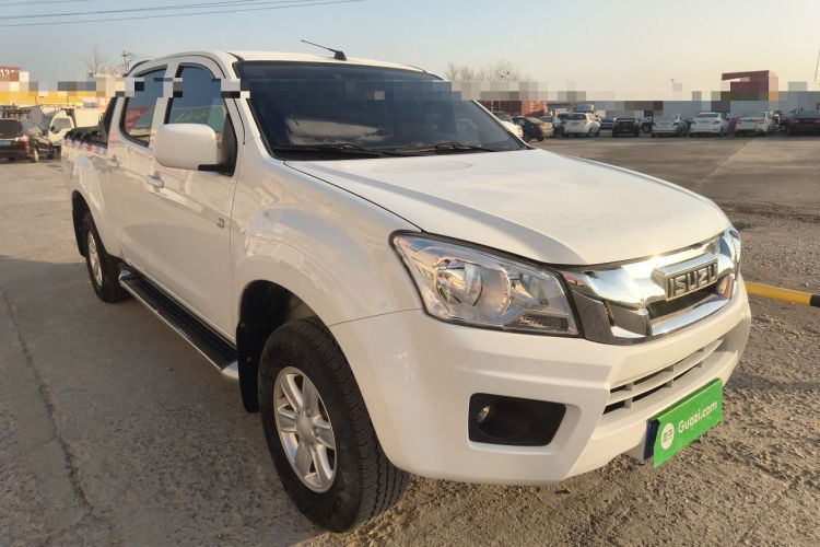 Used Isuzu JLM 2020 2.8T Classic 4x4 Diesel Euro VI Comfort Plus Extended Version JE493ZLQ6E Exterior 2