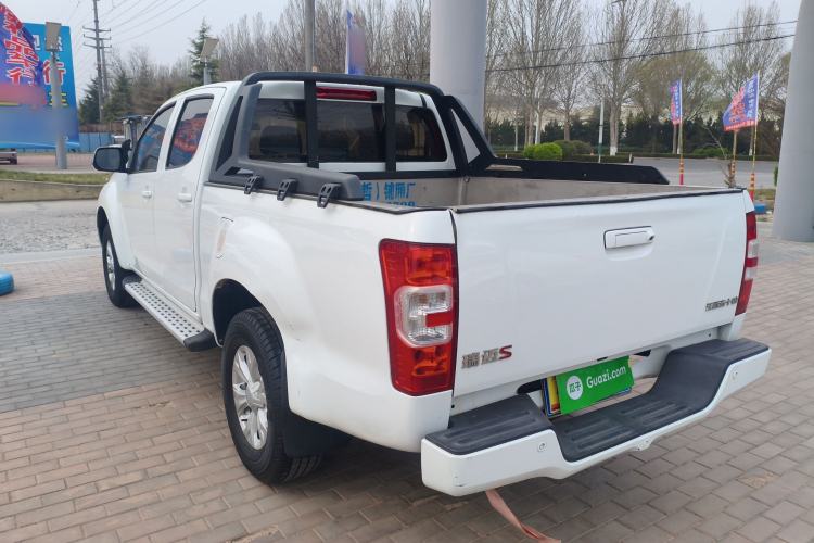 Used Isuzu JLM 2020 2.5T Two-Wheel Drive Diesel Leading-Edge Version JE4D25Q6A Meeting China VI Emission Standards Exterior 2