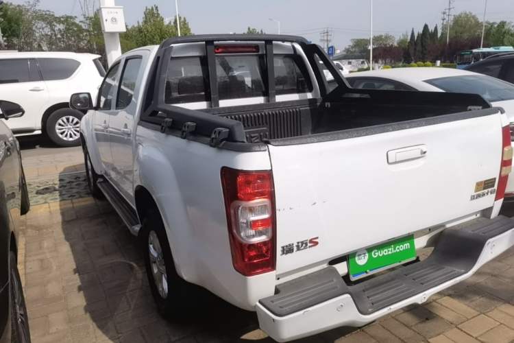 Used Isuzu JLM 2020 2.5T Two-Wheel Drive Diesel Leading-Edge JE4D25Q6A with National VI Emission Standards Standard Wheelbase – Ruimai S Exterior 2