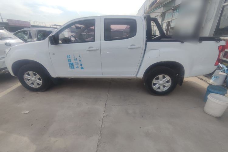 Used Isuzu JLM 2020 2.8T Classic Two-Wheel Drive Diesel Euro VI Comfort Version Standard Wheelbase JE493ZLQ6E Exterior 3