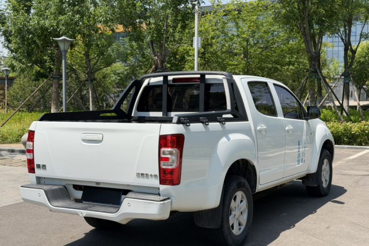Used Isuzu JLM 2020 2.8T Classic Two-Wheel Drive Diesel Euro VI Comfort Version Standard Wheelbase JE493ZLQ6E Exterior 4