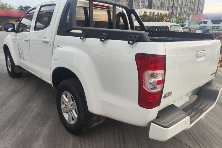 Used Isuzu JLM 2020 2.8T Classic Two-Wheel Drive Diesel Euro VI Comfort Version Standard Wheelbase JE493ZLQ6E Exterior 4