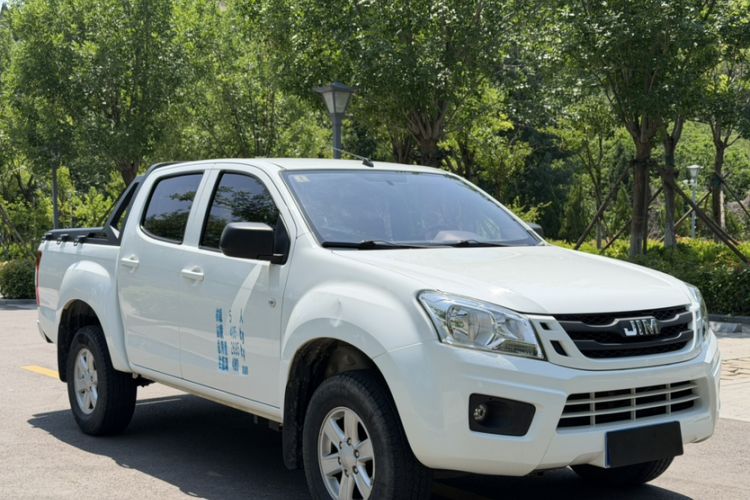 Used Isuzu JLM 2020 2.8T Classic Two-Wheel Drive Diesel Euro VI Comfort Version Standard Wheelbase JE493ZLQ6E Exterior 5