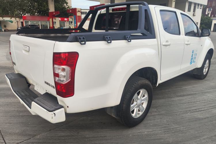 Used Isuzu JLM 2020 2.8T Classic Two-Wheel Drive Diesel Euro VI Comfort Version Standard Wheelbase JE493ZLQ6E Exterior 5