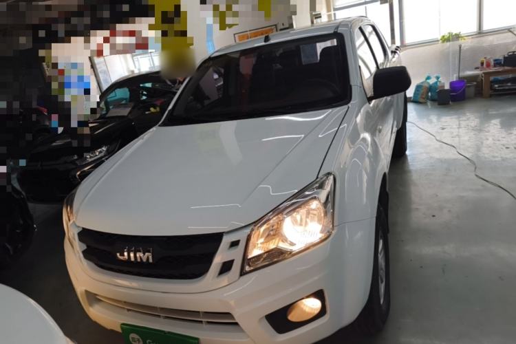 Used Isuzu JLM 2020 2.8T Classic Two-Wheel Drive Diesel Euro VI Comfort Version Standard Wheelbase JE493ZLQ6E Front