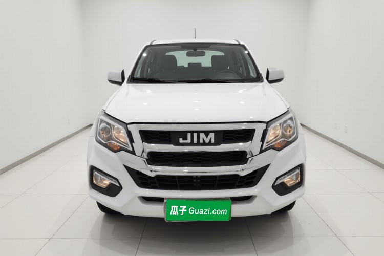 Used Isuzu JLM 2020 2.5T Two-Wheel Drive Diesel Leading-Edge JE4D25Q6A with National VI Emission Standards Standard Wheelbase – Ruimai S Front