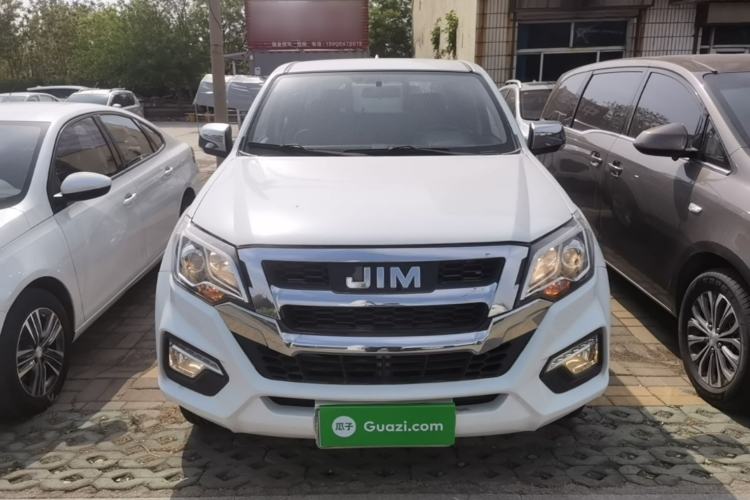 Used Isuzu JLM 2020 2.5T Two-Wheel Drive Diesel Leading-Edge JE4D25Q6A with National VI Emission Standards Standard Wheelbase – Ruimai S Front