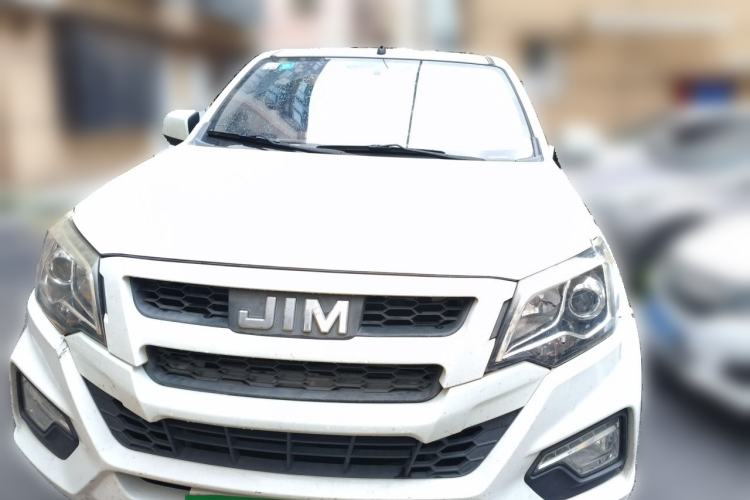 Used Isuzu JLM 2020 2.4T Two-Wheel Drive Gasoline Leading-Edge National VI Ruimai S Extended Version 4K22D4T Front