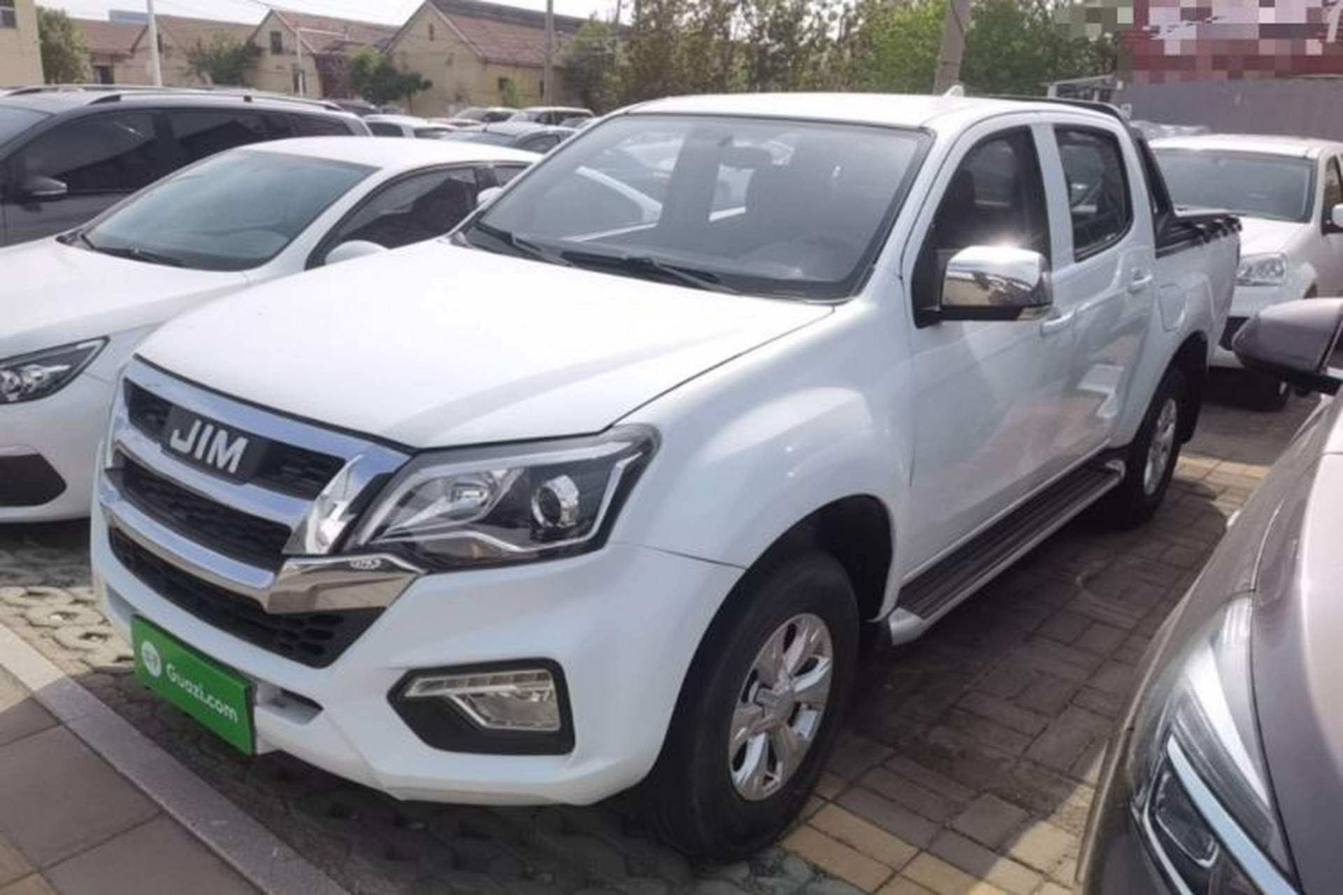 Used Isuzu JLM 2020 2.5T Two-Wheel Drive Diesel Leading-Edge JE4D25Q6A with National VI Emission Standards Standard Wheelbase – Ruimai S Front Left 45 Deg
