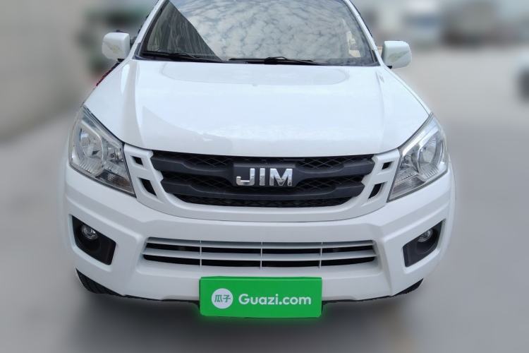 Used Isuzu JLM 2020 2.8T Classic Two-Wheel Drive Diesel Euro VI Comfort Plus Extended Version JE493ZLQ6E Front