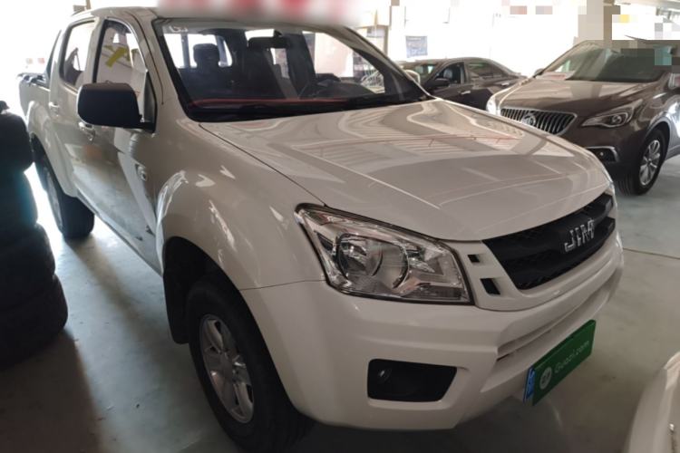 Used Isuzu JLM 2020 2.8T Classic Two-Wheel Drive Diesel Euro VI Comfort Version Standard Wheelbase JE493ZLQ6E Front Right 45 Deg