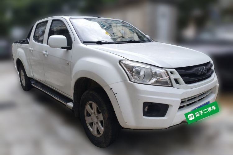 Used Isuzu JLM 2020 2.8T Classic 4x4 Diesel Euro VI Comfort Plus Extended Version JE493ZLQ6E Front Right 45 Deg
