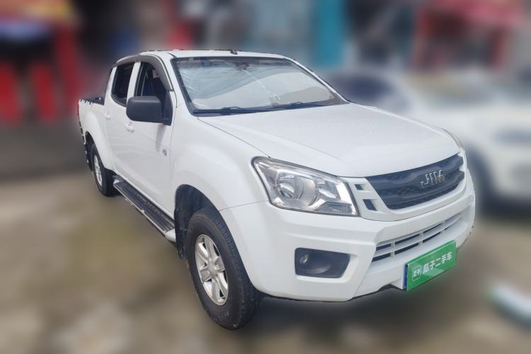 Used Isuzu JLM 2020 2.8T Classic Two-Wheel Drive Diesel Euro VI Comfort Plus Extended Version JE493ZLQ6E Front Right 45 Deg