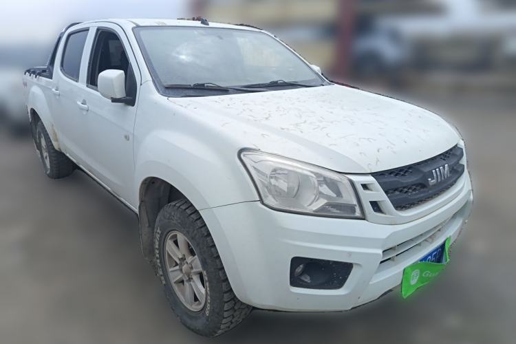 Used Isuzu JLM 2020 2.8T Classic Four-Wheel Drive Diesel Euro VI Comfort Plus Extended Version JE493ZLQ6E Front Right 45 Deg