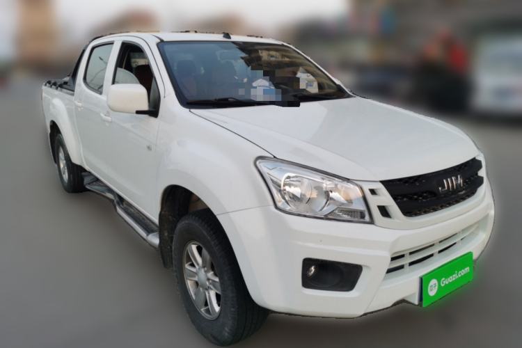 Used Isuzu JLM 2020 2.8T Classic 4x4 Diesel Euro VI Comfort Plus Extended Version JE493ZLQ6E Front Right 45 Deg