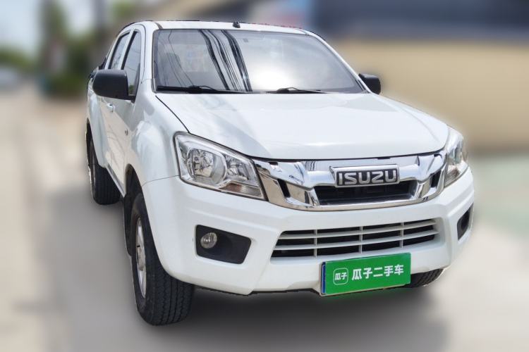 Used Isuzu JLM 2020 2.8T Classic Two-Wheel Drive Diesel Euro VI Comfort Version Standard Wheelbase JE493ZLQ6E Front Right 45 Deg