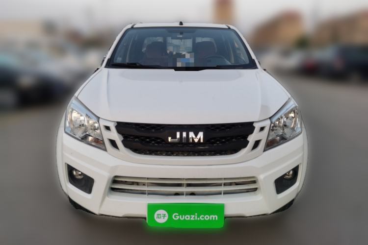 Used Isuzu JLM 2020 2.8T Classic 4x4 Diesel Euro VI Comfort Plus Extended Version JE493ZLQ6E Front