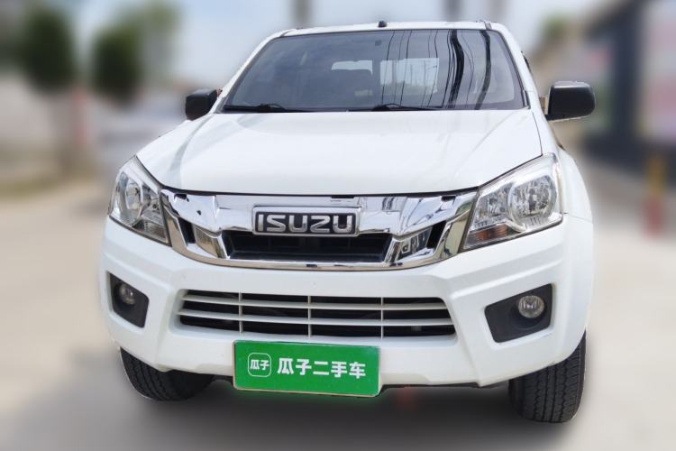 Used Isuzu JLM 2020 2.8T Classic Two-Wheel Drive Diesel Euro VI Comfort Version Standard Wheelbase JE493ZLQ6E Front