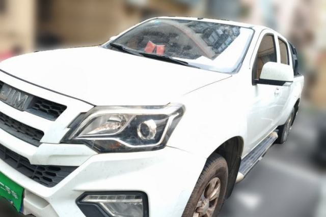Used Isuzu JLM 2020 2.4T Two-Wheel Drive Gasoline Leading-Edge National VI Ruimai S Extended Version 4K22D4T
