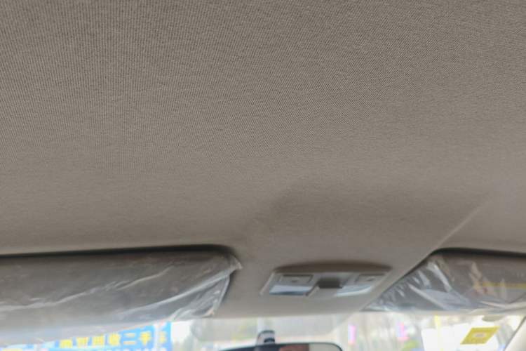 Used Isuzu JLM 2020 2.5T Two-Wheel Drive Diesel Leading-Edge Version JE4D25Q6A Meeting China VI Emission Standards Headliner