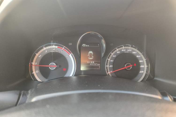 Used Isuzu JLM 2020 2.8T Classic 4x4 Diesel Euro VI Comfort Plus Extended Version JE493ZLQ6E Instrument Cluster