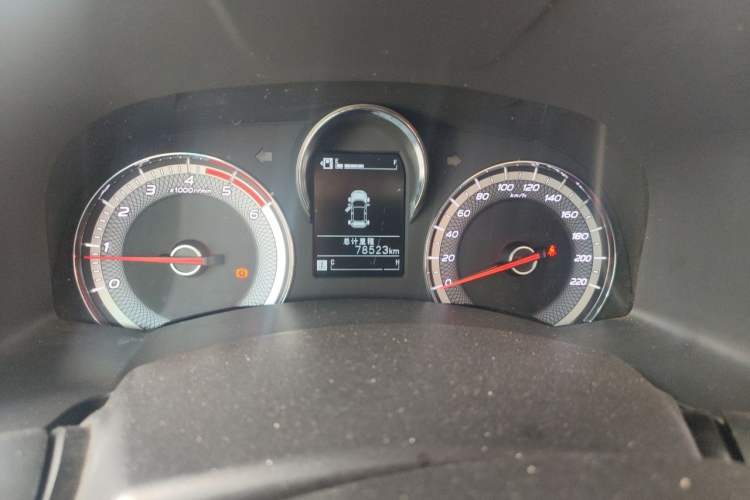 Used Isuzu JLM 2020 2.8T Classic Two-Wheel Drive Diesel Euro VI Comfort Plus Extended Version JE493ZLQ6E Instrument Cluster