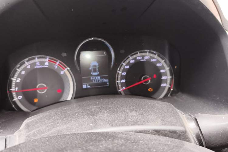 Used Isuzu JLM 2020 2.4T Two-Wheel Drive Gasoline Leading-Edge National VI Ruimai S Extended Version 4K22D4T Instrument Cluster