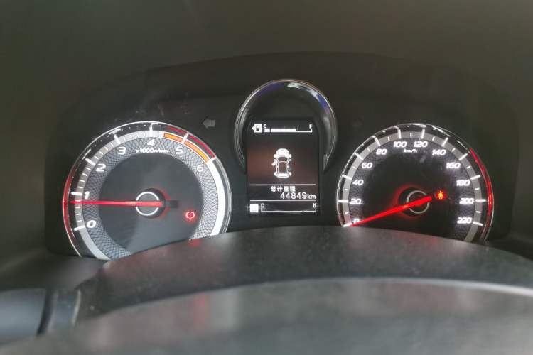 Used Isuzu JLM 2020 2.8T Classic 4x4 Diesel Euro VI Comfort Plus Extended Version JE493ZLQ6E Instrument Cluster