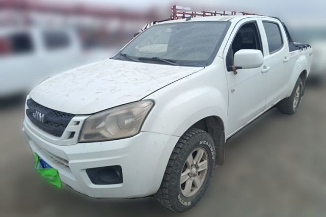 Used Isuzu JLM 2018 2.8T Classic Edition 4x4 Luxury Model with Extended Cargo Bed JE493ZLQ5F