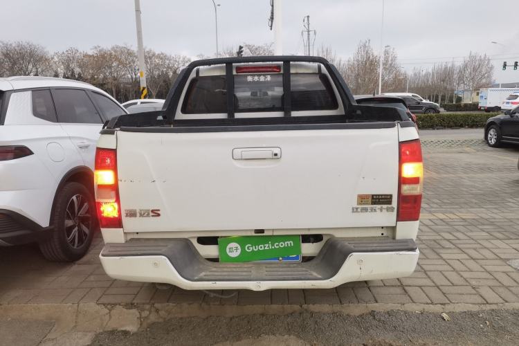Used Isuzu JLM 2020 2.5T Two-Wheel Drive Diesel Leading-Edge JE4D25Q6A with National VI Emission Standards Standard Wheelbase – Ruimai S Rear