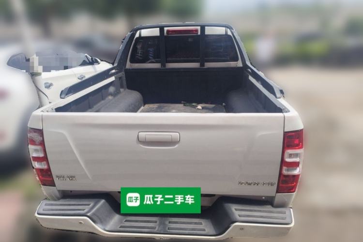 Used Isuzu JLM 2020 2.8T Classic Two-Wheel Drive Diesel Euro VI Comfort Plus Extended Version JE493ZLQ6E Rear