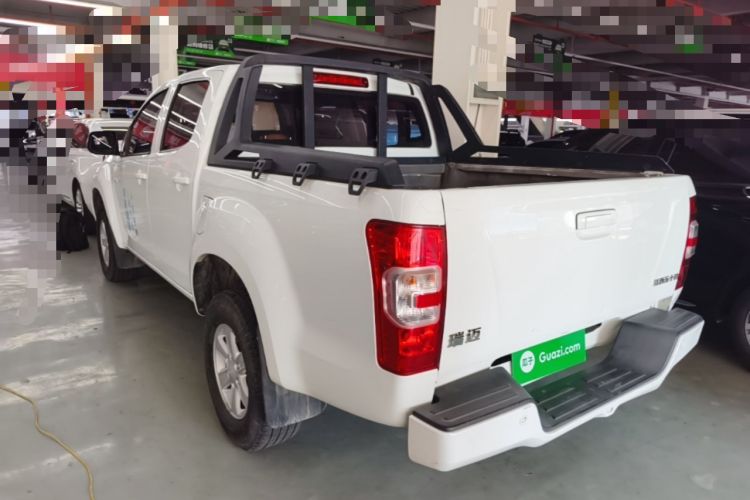 Used Isuzu JLM 2020 2.8T Classic Two-Wheel Drive Diesel Euro VI Comfort Version Standard Wheelbase JE493ZLQ6E Rear Left 45 Deg