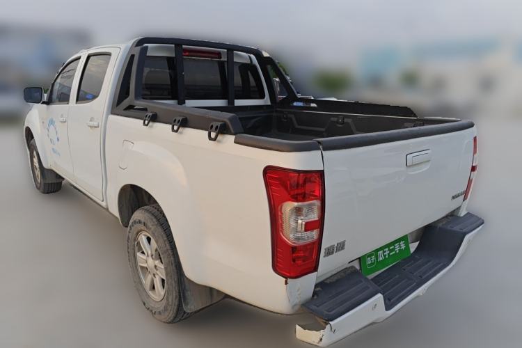 Used Isuzu JLM  Rear Left 45 Deg
