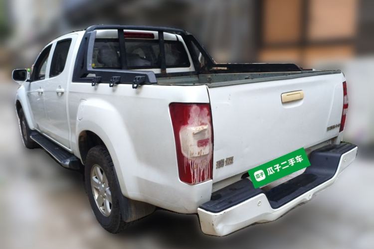 Used Isuzu JLM 2020 2.8T Classic 4x4 Diesel Euro VI Comfort Plus Extended Version JE493ZLQ6E Rear Left 45 Deg