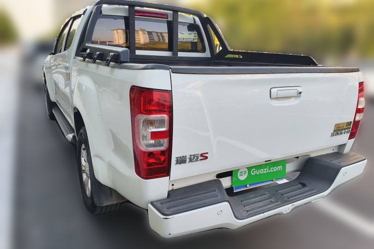 Used Isuzu JLM 2020 2.5T Two-Wheel Drive Diesel Leading-Edge Version JE4D25Q6A Meeting China VI Emission Standards Rear Left 45 Deg