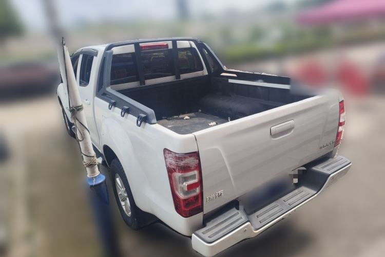 Used Isuzu JLM 2020 2.8T Classic Two-Wheel Drive Diesel Euro VI Comfort Plus Extended Version JE493ZLQ6E Rear Left 45 Deg