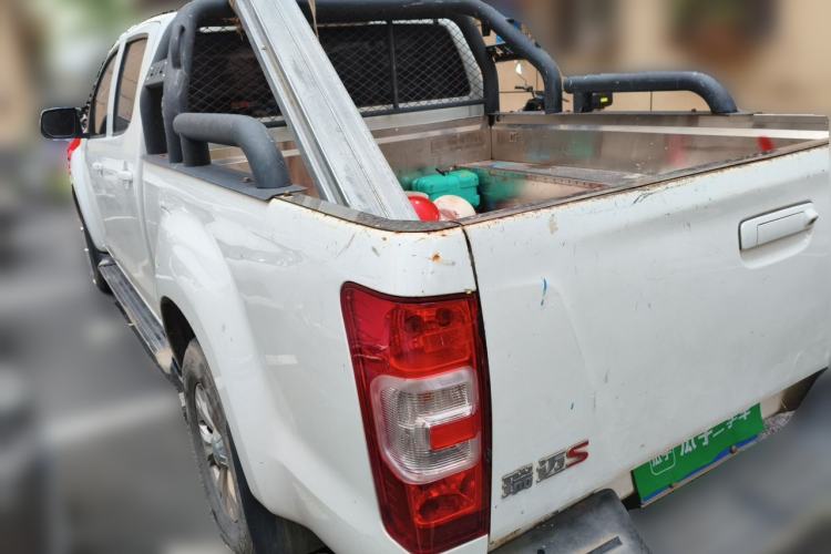 Used Isuzu JLM 2020 2.4T Two-Wheel Drive Gasoline Leading-Edge National VI Ruimai S Extended Version 4K22D4T Rear Left 45 Deg