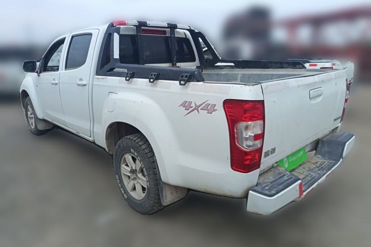 Used Isuzu JLM 2020 2.8T Classic Four-Wheel Drive Diesel Euro VI Comfort Plus Extended Version JE493ZLQ6E Rear Left 45 Deg