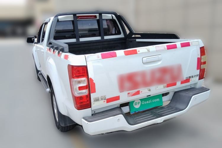 Used Isuzu JLM 2020 2.8T Classic Two-Wheel Drive Diesel Euro VI Comfort Plus Extended Version JE493ZLQ6E Rear Left 45 Deg