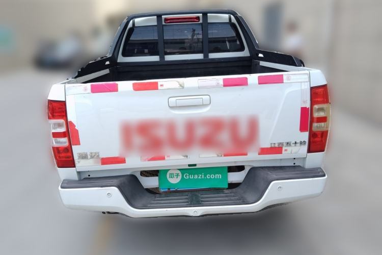 Used Isuzu JLM 2020 2.8T Classic Two-Wheel Drive Diesel Euro VI Comfort Plus Extended Version JE493ZLQ6E Rear